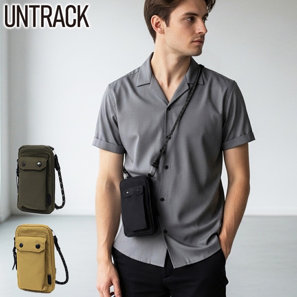 ショルダーバッグ メンズ レディース 小さめ 斜めがけ 軽量 大人 ミニショルダー コンパクト スマホショルダー ナイロン ブランド CITY / 3LS Phone Shoulder 60371