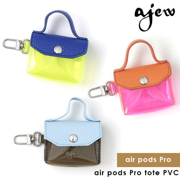 【即納】 エジュー ajew air pods Pro tote PVC アクセサリー air pods Pro ケース aj04-006