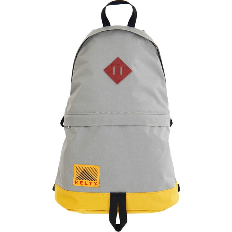 80s デイパック バックパック グレー×マスタード H48×W33×D18cm（18L） #32592445-GRAYMUSTAR