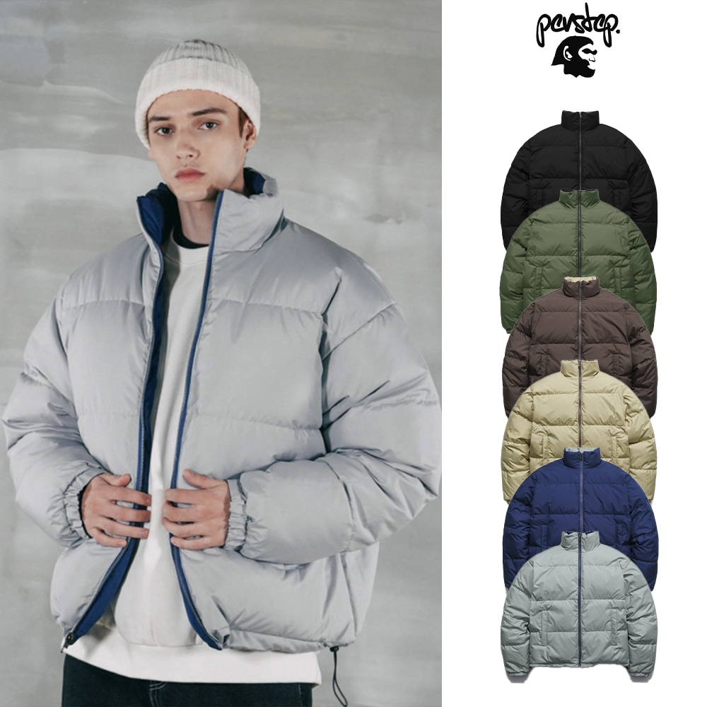 [PERSTEP] MIXIE REVERSIBLE DUCK DOWN SHORT PADDING