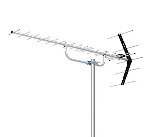 DXアンテナ 地上デジタルアンテナ 八木式 UHF (20素子相当) 中・弱電界用 オールチャンネル