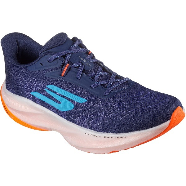 Skechers スケッチャーズ GO RUN RIDE 12 カジュアル シューズ 246200-NVOR