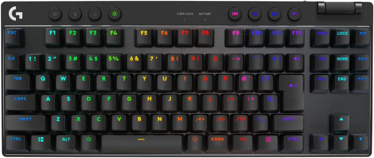 PRO X TKL G-PKB-003WL-TCBK [ブラック] ワイヤレスキーボード