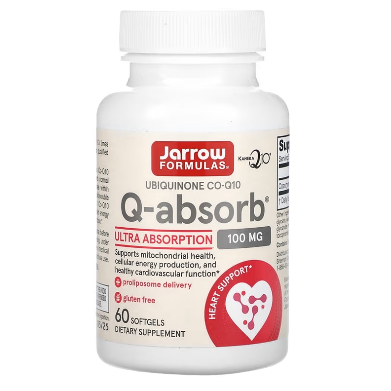 Q-Absorb（Q-アブソーブ） 100mg ソフトジェル60粒