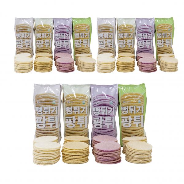 ポン菓子 ポン菓子 4種 セット 3箱 뻥튀기 팡튀 4종 세트 3박스