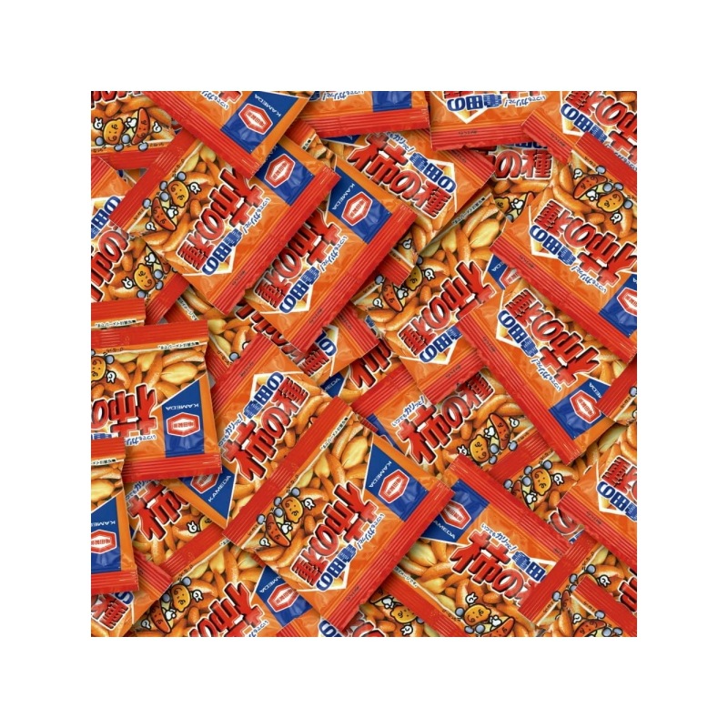 柿の種 ミニサイズ 個包装 業務用 詰め合わせ セット まとめ買い 小分け 小袋 (200個) おやつ おつまみ お菓子 おせんべい スナック菓子 大量 食べきり サイズ