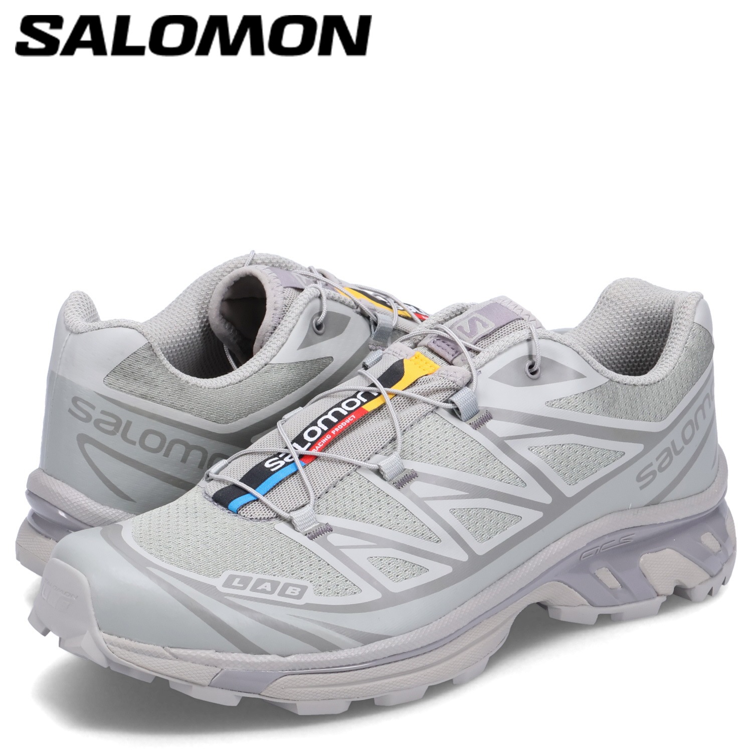 シューズ トレッキングシューズ スニーカー メンズ XT-6 グレー L47444800