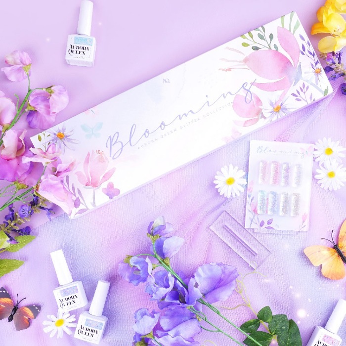 Qoo10] CANDYSTONE [単品] Dジェル オーロラクイーン ブ : ネイル