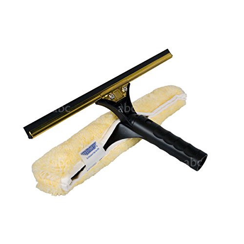 エトレのガラス掃除プロ用ツール　【 バックフリップ（ステンレス） 16