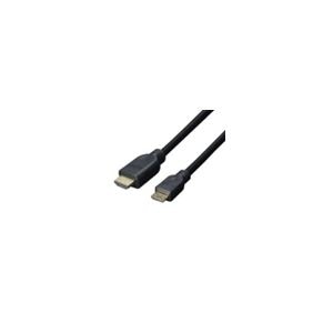 (まとめ)変換名人 ケーブル HDMIminiHDMI 1.8m(1.4規格対応) HDMI-M18G2(×5セット)