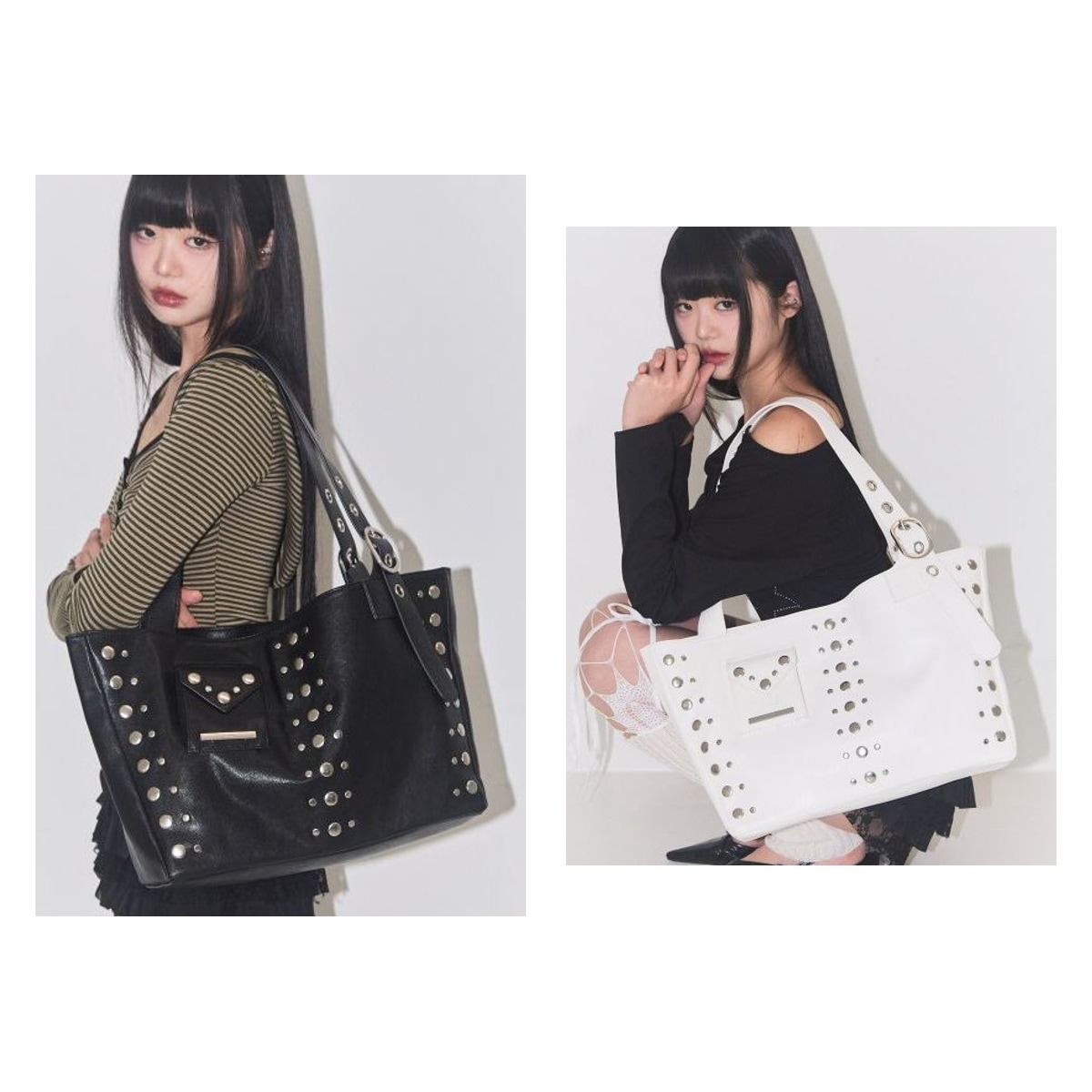 【ILLIGO】 Flap Pocket Square Big Bag 2色 正規品