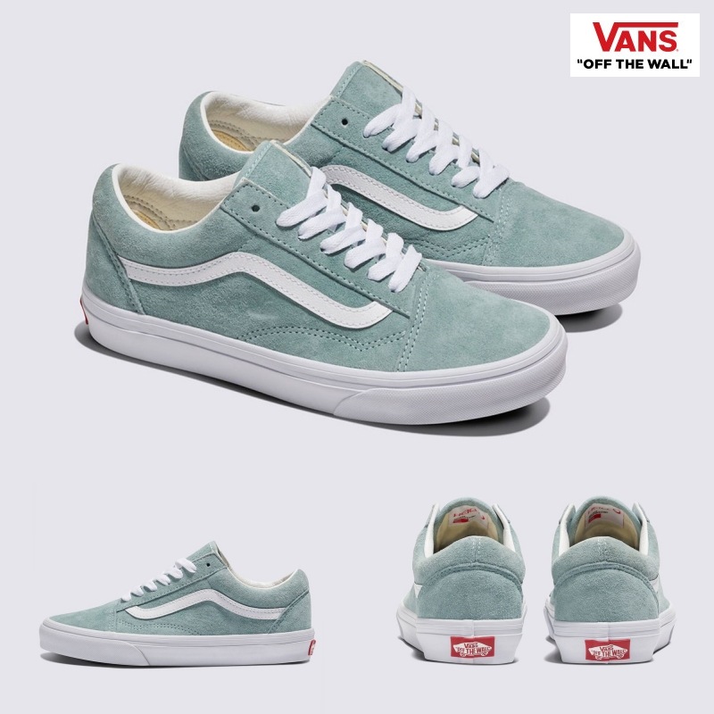 [VANS] オールドスクール ピッグスエード / GRAY MIST