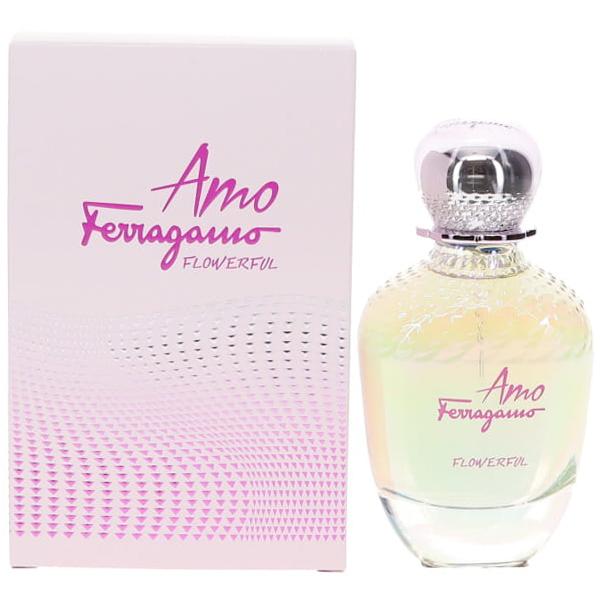 【訳あり】 フェラガモ アモ フェラガモ フラワーフル EDT オードトワレ SP 100ml 【変色】 香水 FERRAGAMO