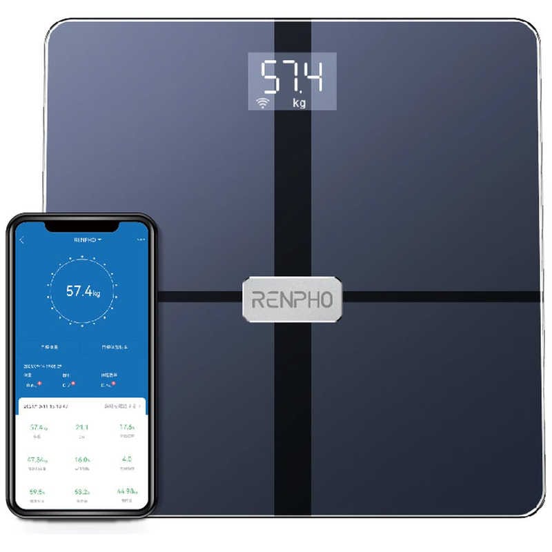RENPHO　体組成計 スマホ連動機種【Bluetooth/Wi-Fi対応】　ES-WBE28
