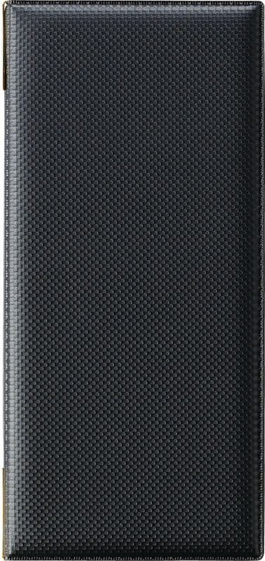 （まとめ買い）店舗用品 カーボンタイプメニューブック ピンタイプ タテ小/6ページ LB-935 ブラック [x3] 6,244円