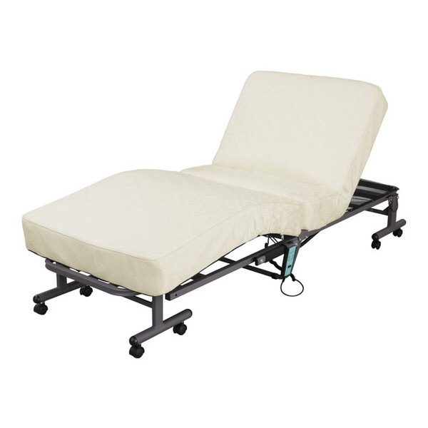 OTBSS-CDNホワイト [折りたたみコイル電動ベッド] メーカー直送