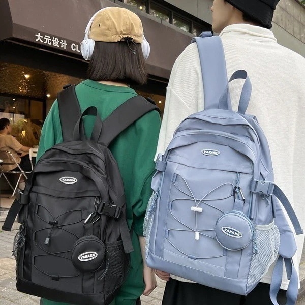 2024新作韓国ファッション 今週の割引は 25% オフですリュック 大容量 男女兼用 流行り 軽量 通勤 通学 収納上手ポ一于特集 高校生収納上手ポ一于特集