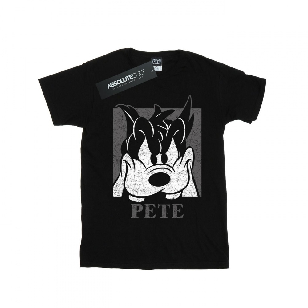 (英国より直送) Disney メンズピートクロップドヘッド TシャツTシャツ