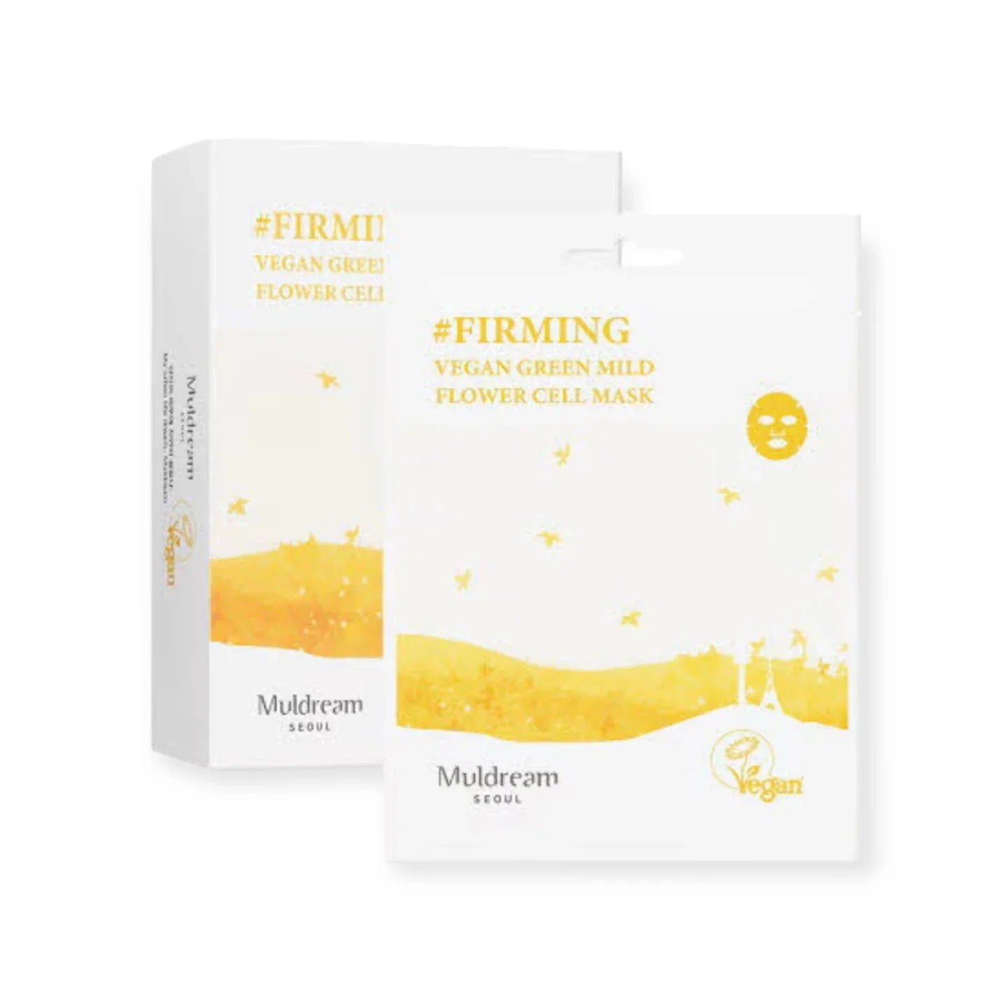 ヴィーガン グリーン マイルド オールインワン マスク 10枚