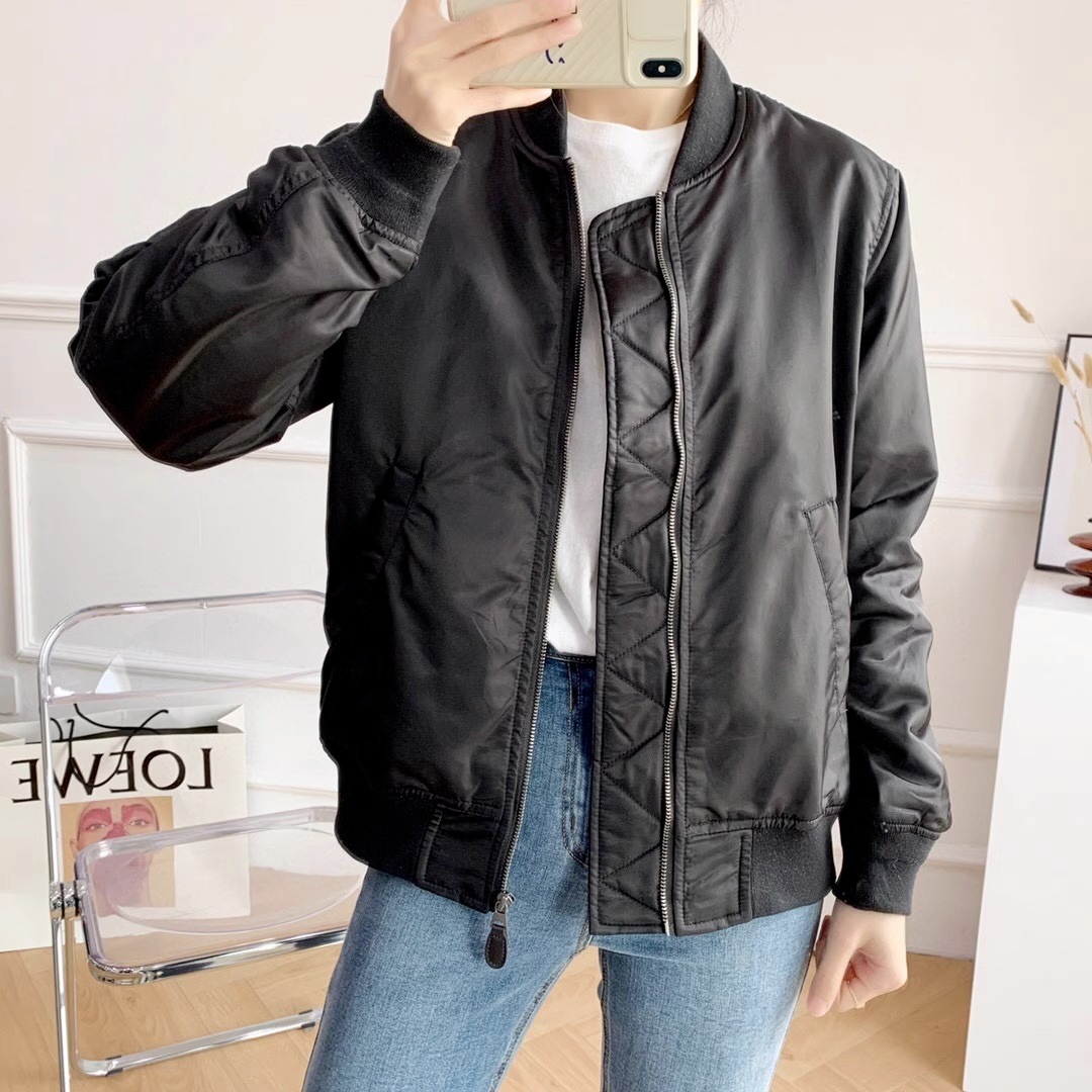 アウター ブルゾン 袖あり 長袖 きれいめ シンプル カジュアル 大人 お洒落 かっこいい 大人女子 こなれ感 ラフ メンズライク マニッシュ ボーイッシュ 秋 冬 2023 10代 20代 30代