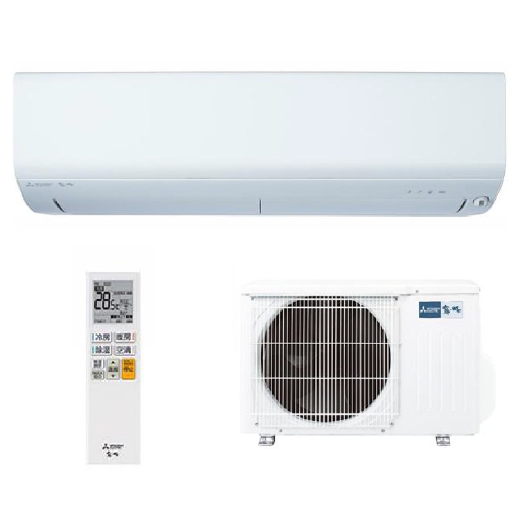 三菱電機 MITSUBISHI ルームエアコン 霧ヶ峰 MSZ-BXV2525-W 冷暖房8畳程度 2025年度モデル 軒先配送のみ