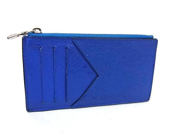 コインケース コイン カードケース タイガ M80987 シルバー金具 アイスバーグ(ブルー系） 小銭入れ ミニ財布 小さい コンパクト 人気 ブランド 高級 プレゼント【本物保証】