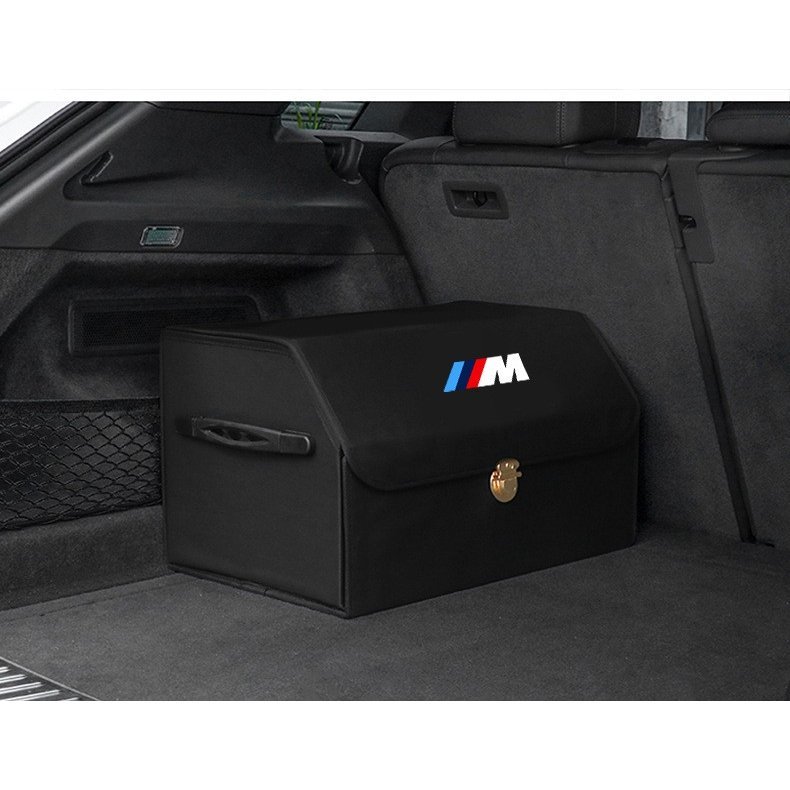 BMW ///M車用トランク収納ボックス 大容量トランクバッグ 整理 収納box
