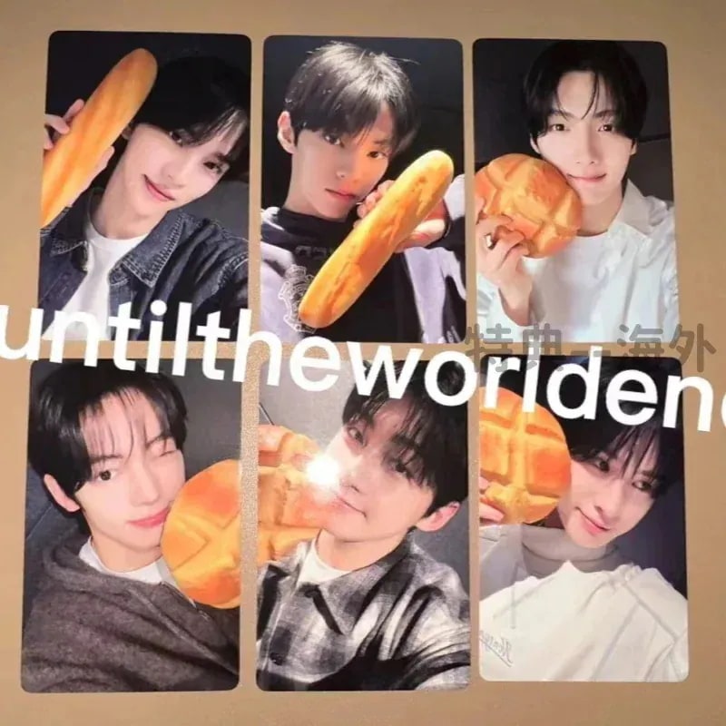 TWS 1st Single Last Bell 一直娯　中華　全員セットB