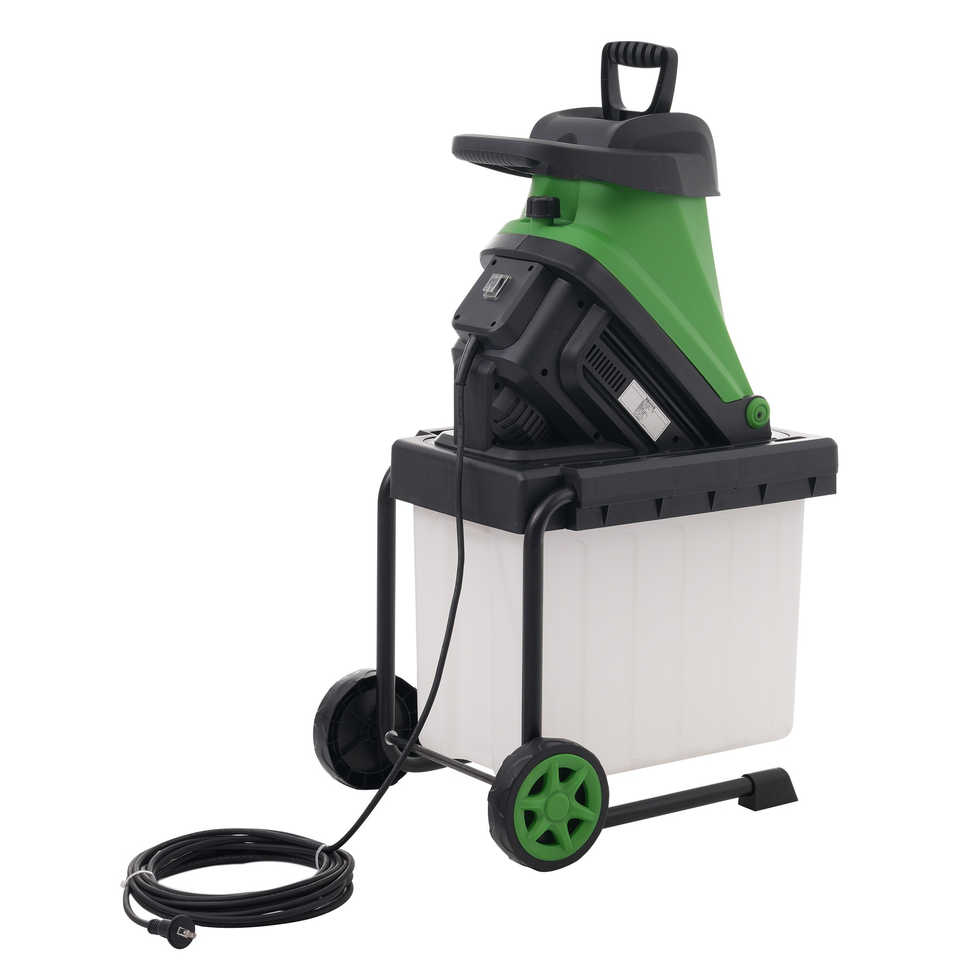 【10m延長コードセット】ガーデンシュレッダー 電動粉砕機 竹 枝 木 家庭用 小型 軽量 BOX付き 29,694円