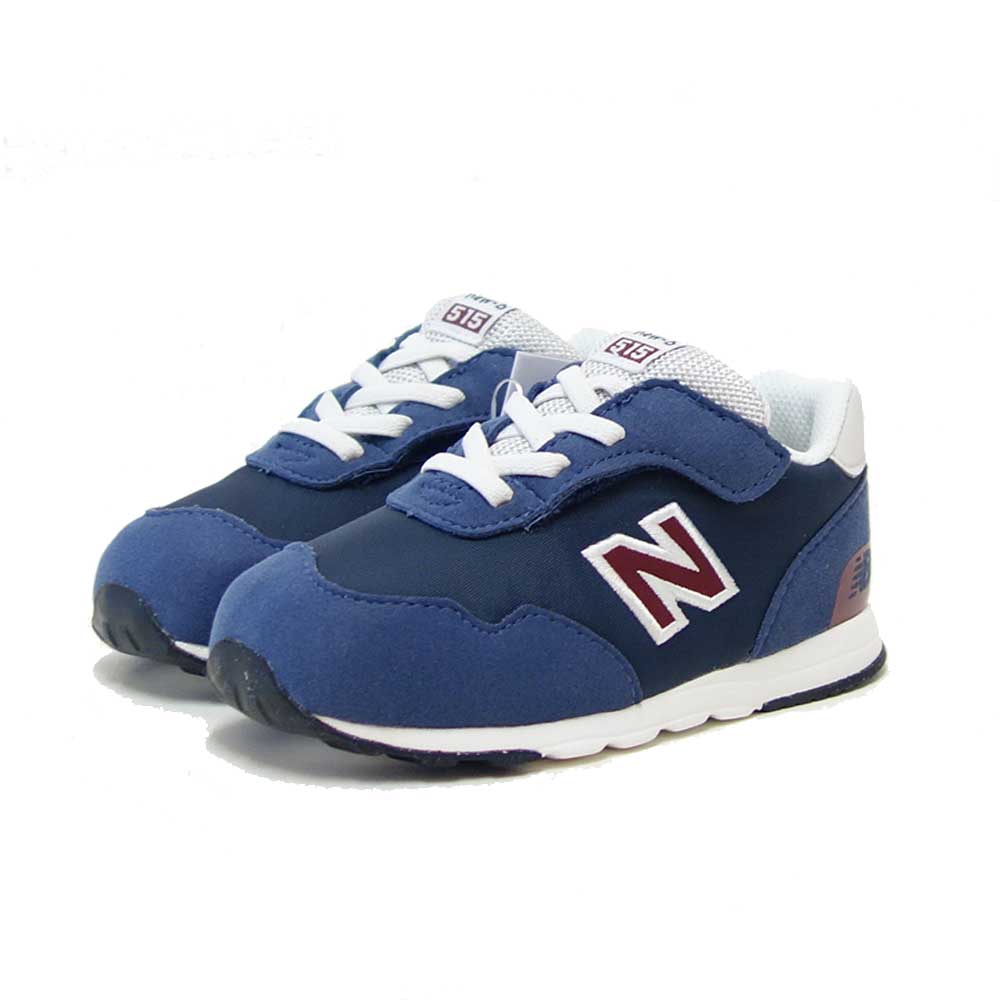 ニューバランス new balance NW515WN ネイビー（インファント キッズ スニーカー） マジックテープ スニーカー ベビー