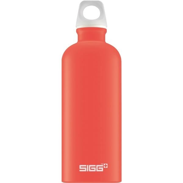 SIGG アルミ製ボトル トラベラー ルシッド（スカーレット 0．6L）