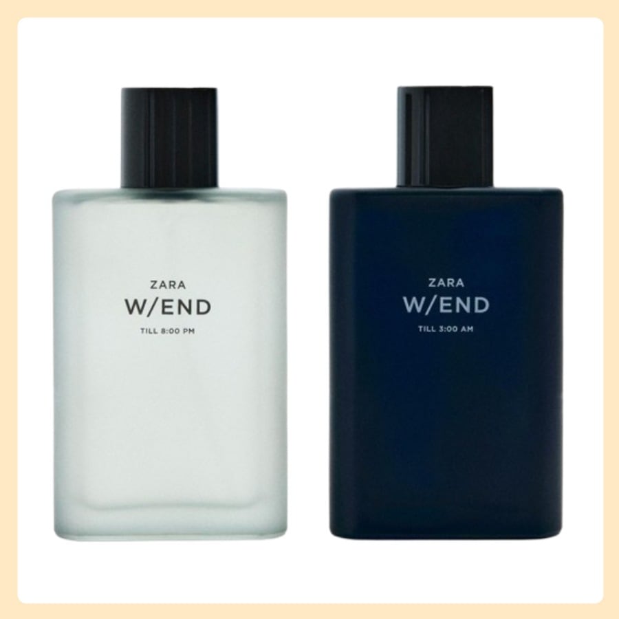ZARA MANS ザラメンズ 香水 W/END TILL 3:00 AM 90ML + ZARA W/END TILL 8:00 PM 90ML オードトワレ [EDT]
