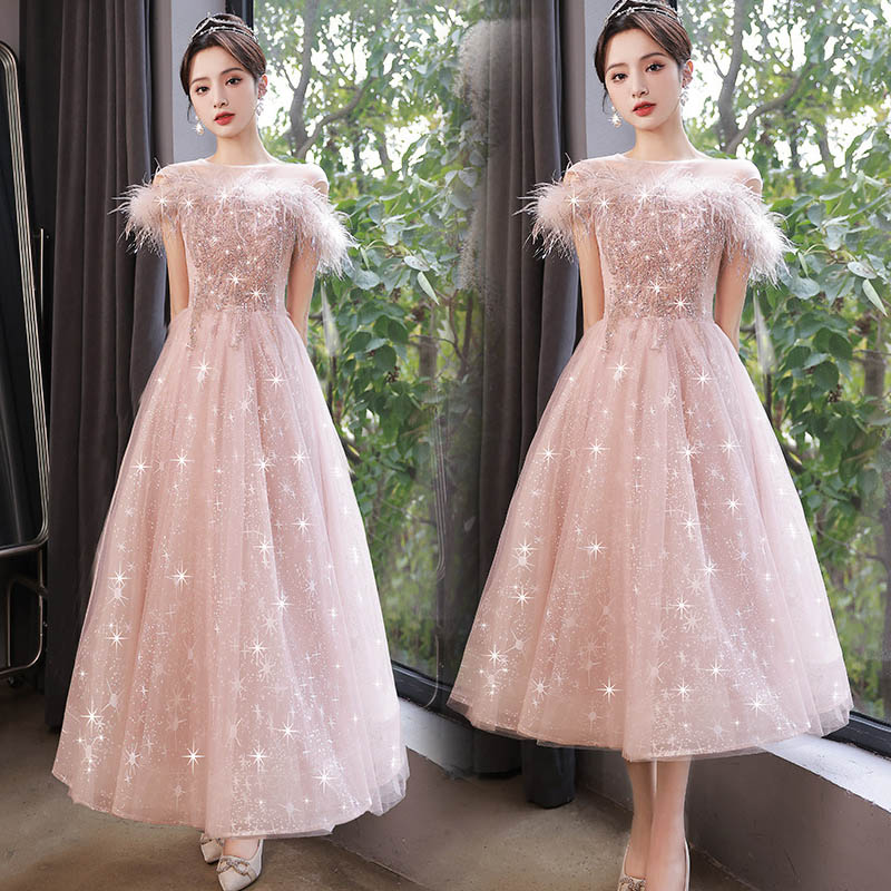 イブニングドレス 二次会 花嫁ドレス キラキラドレス 大人 ピアノ 発表会 高校生 宴会