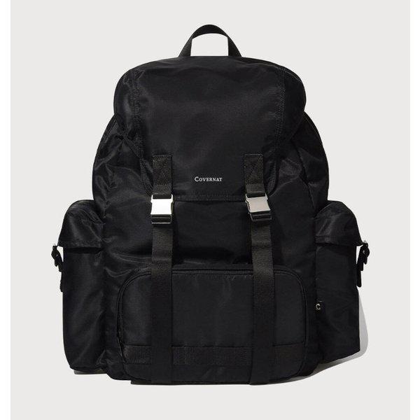 ストラップバックルバックパック男女兼用 B1 CO2506BP09 BK