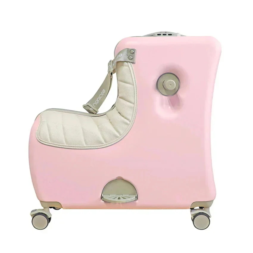 Qoo10] NORICCO クッション付き スーツケース Mサイズ : 日用品雑貨