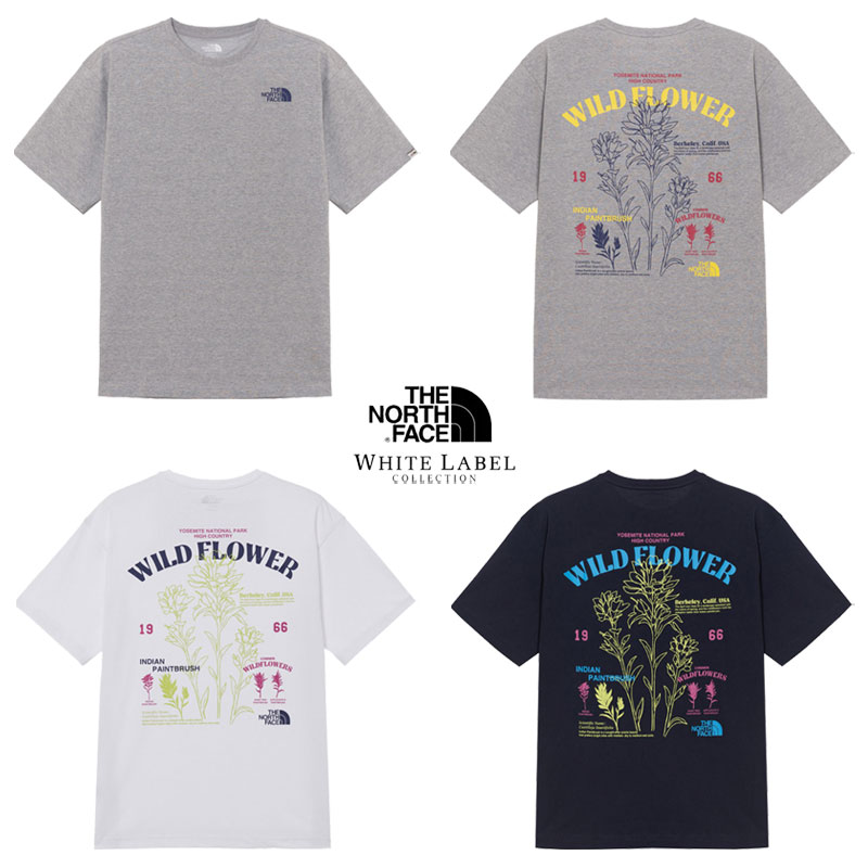 韓国正規品 [新作] ユニセックス FLORAL S/S R/TEE ロゴ 半袖 Tシャツ・カットソー [3カラー] 韓国ファッション デイリー
