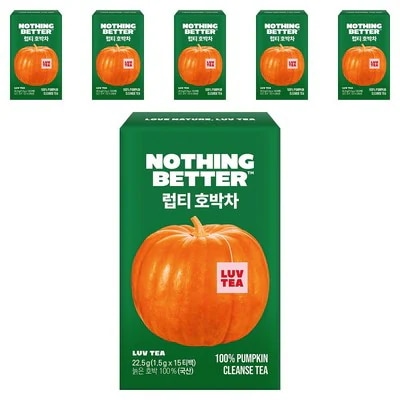 【正規品】 LUV TEA ラブティー カボチャ茶 1.5g 1箱X15個入り 6個 5,942円