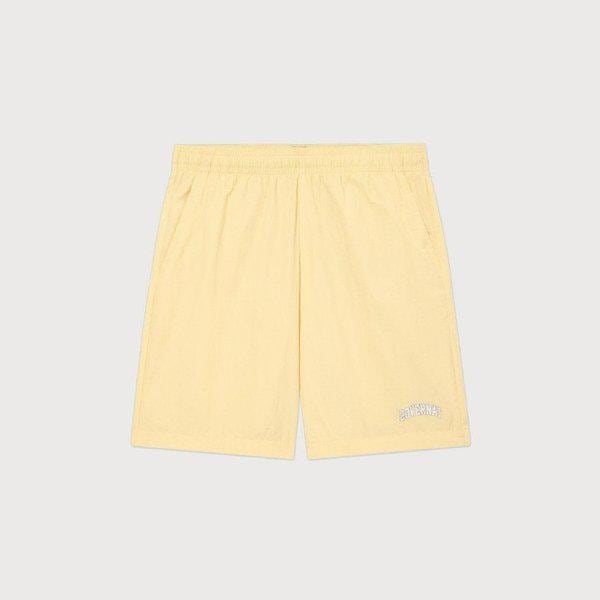 ショートパンツ JQS CO2502SO34-YL レギュラーイージーナイロンショーツ Yellow
