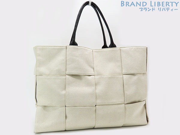 激レア超美品ボッテガヴェネタイントレチャートラージアルコトートバッグショルダーバッグハンドバッグキャンバスレザー