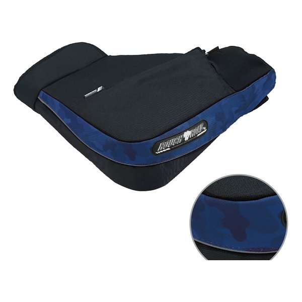 バイク用 HOTハンドウォーマー 防風/防寒/ネイビーカモ/フリーサイズ RR5927NV-CM