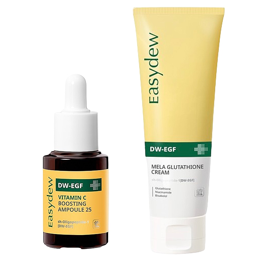 [デウン製薬] ビタミンC ブースティング アンプル 25,13g/ キミクリーム 105ml (グルタチオンクリーム) 10,561円