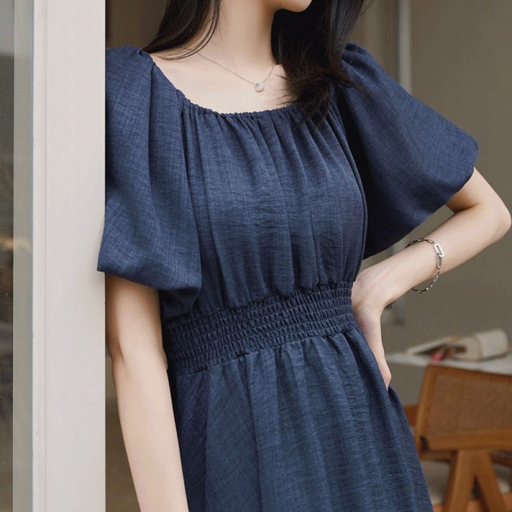 クリック＆ファニ　リミットバンディングパフワンピース