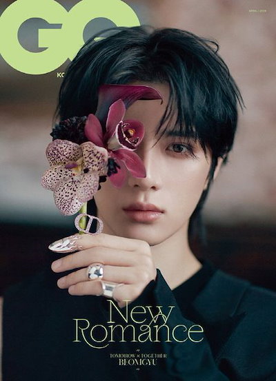 Qoo10] 25年4月 GQ KOREA D型
