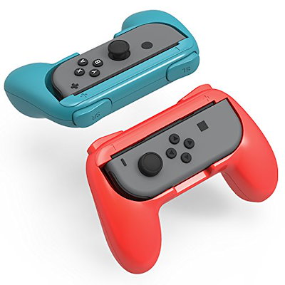 Switch 対応 ハンドル 2個セット ジョイコン グリップ ...のサムネイル