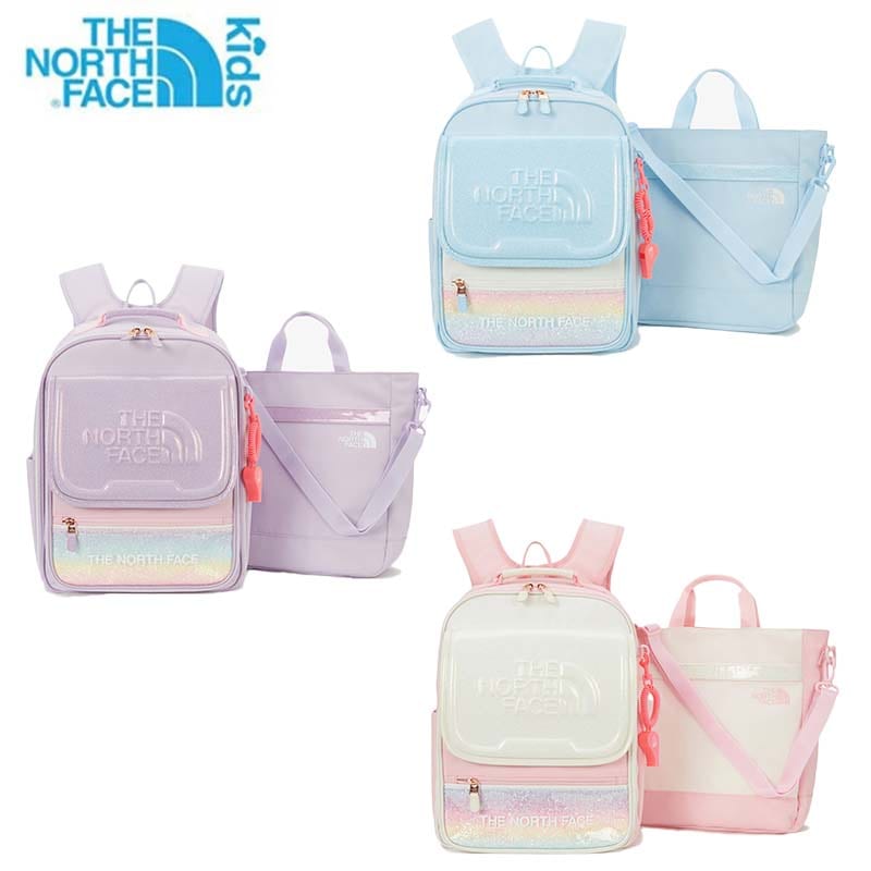 NM2DR03 GS PREPPY AIR SCH PACK SETノースフェイス 韓国 キッズリュック 通学 遠足 A4サイズ 新学期 スクールバッグ 通学 ランドセル 低学年 男の子 女の子