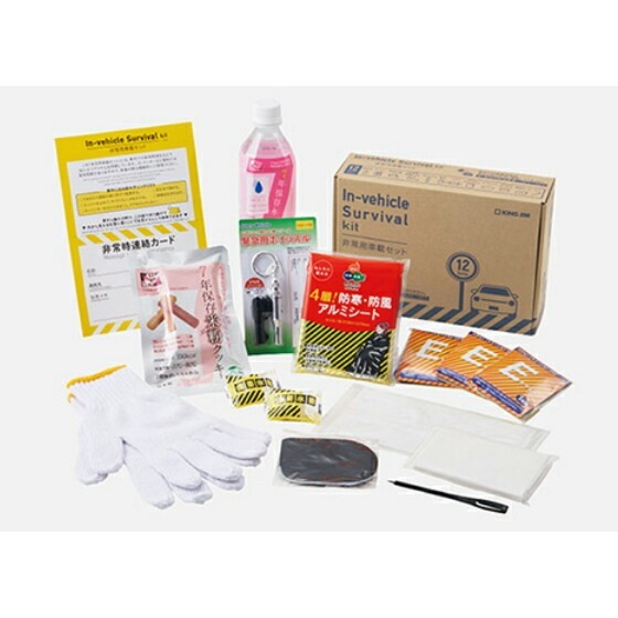 （まとめ買い）非常用車載セット SYS-200 [x3]