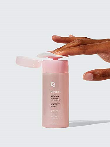 Glossier Solution exfoliating skin perfector 4.4 f