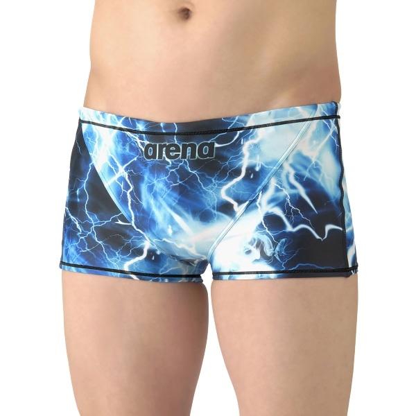 ARENA アリーナ トレーニングスパッツ ショートレッグ 水泳 水着メンズ競泳用 非公認 AS6SWM29M-WHBL