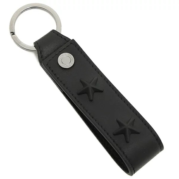 キーホルダー ワーウィック ブラック メンズ JIMMY CHOO WARWICKS OAJ