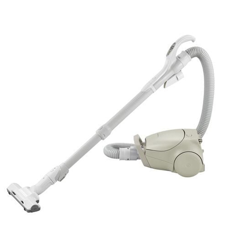 パナソニック Panasonic 掃除機 ライトグレー MC-PJL23A-C 紙パック式 軽量 コンパクト